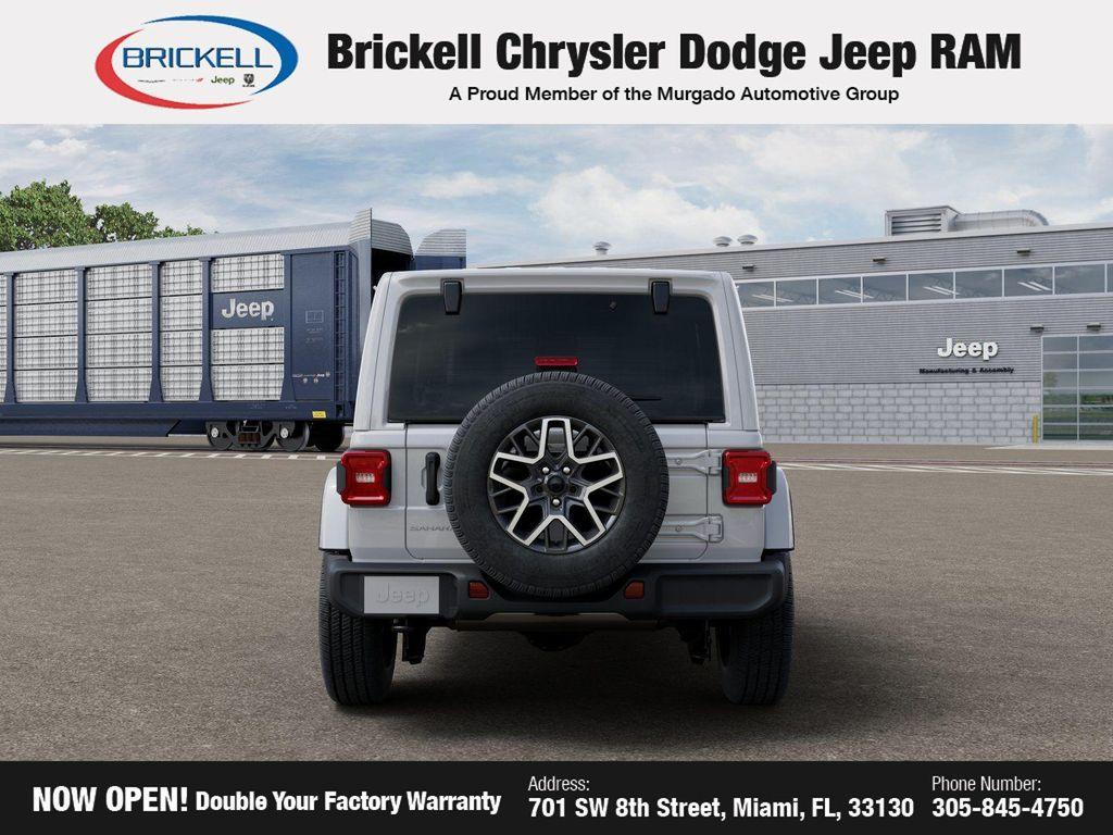 new 2026 Jeep Wrangler car, priced at $49,606