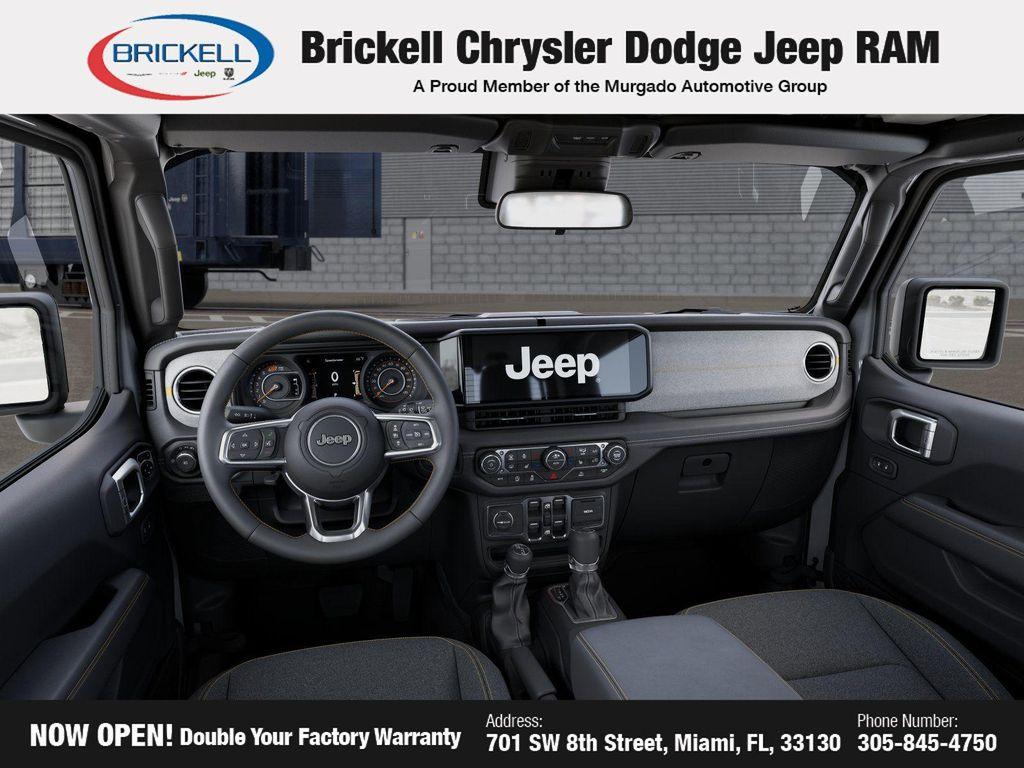 new 2026 Jeep Wrangler car, priced at $49,606