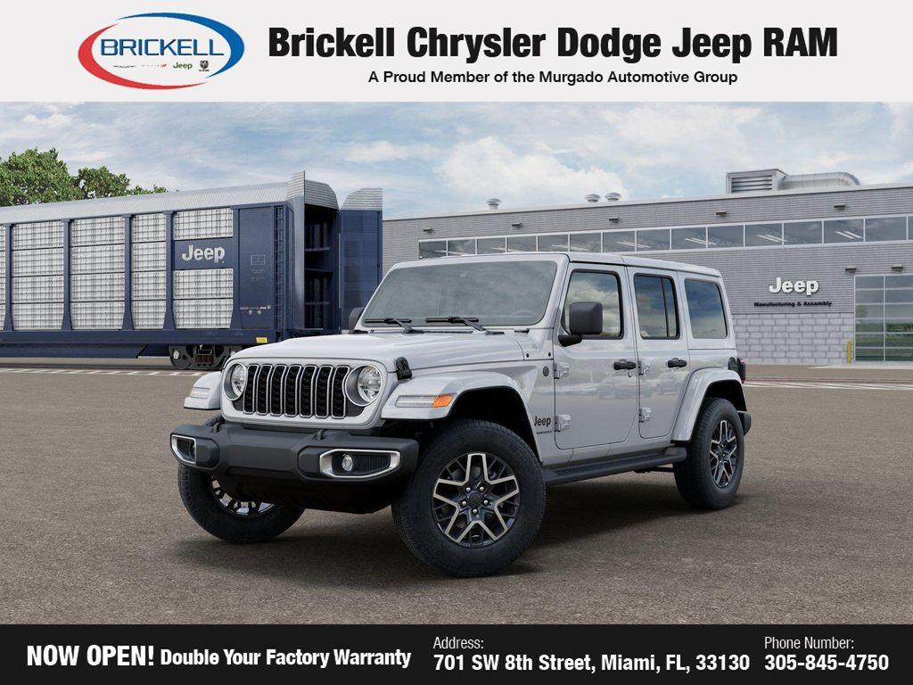 new 2026 Jeep Wrangler car, priced at $45,106