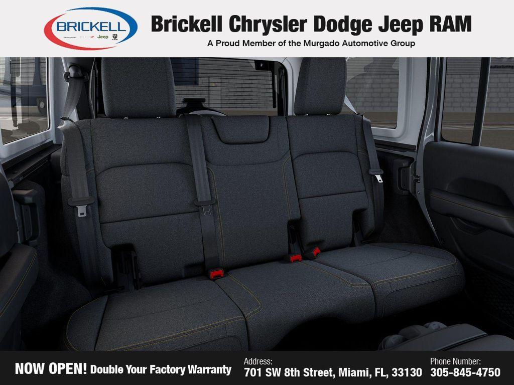 new 2026 Jeep Wrangler car, priced at $49,606