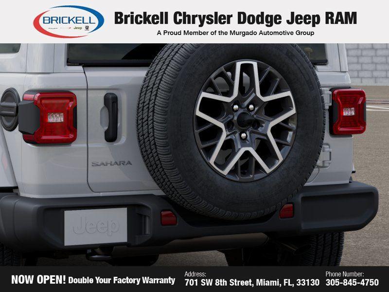 new 2026 Jeep Wrangler car, priced at $49,606