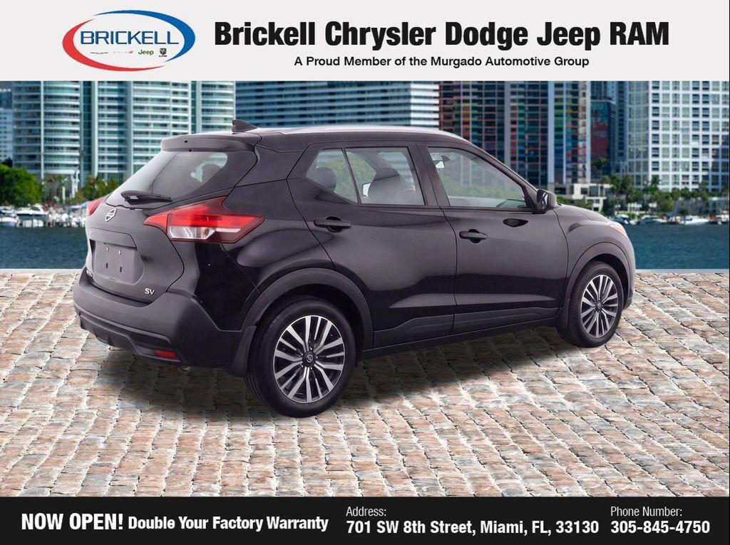 used 2021 Nissan Kicks car, priced at $11,531