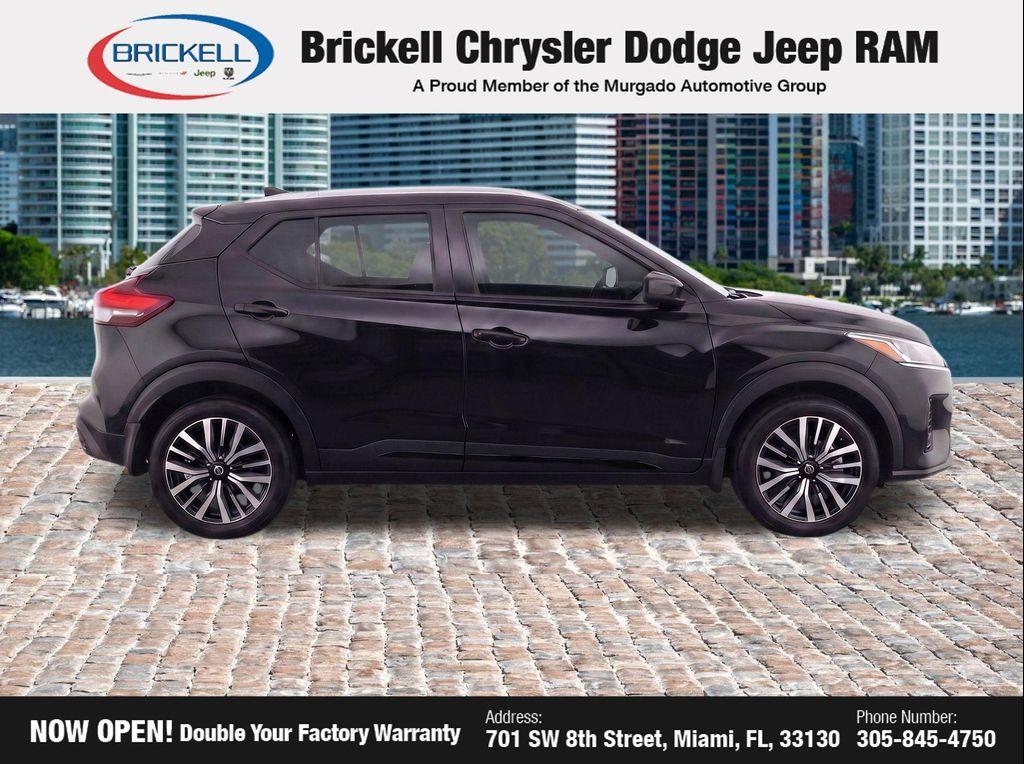 used 2021 Nissan Kicks car, priced at $11,531