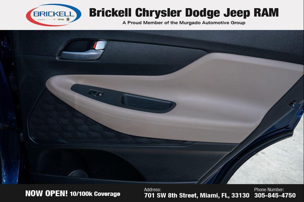 used 2022 Hyundai Santa Fe car, priced at $12,899