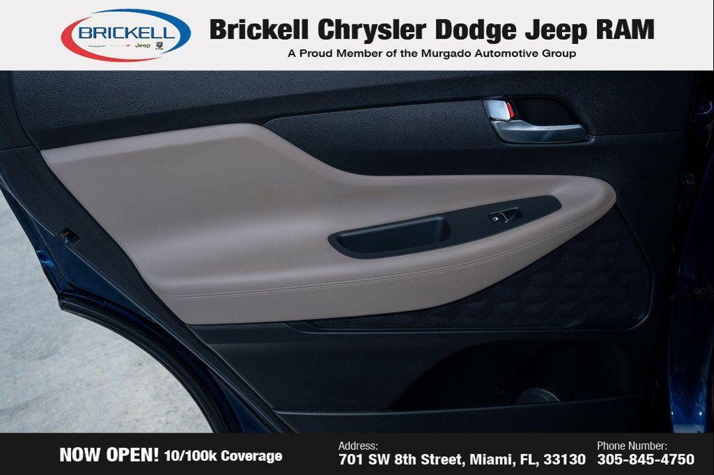 used 2022 Hyundai Santa Fe car, priced at $12,899