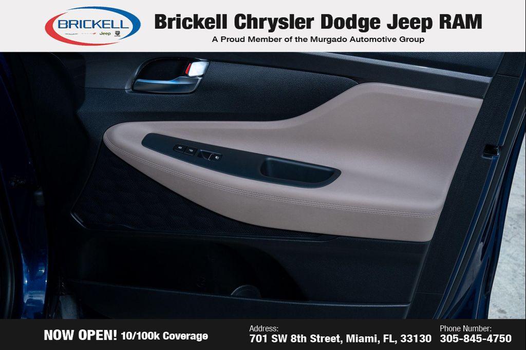 used 2022 Hyundai Santa Fe car, priced at $12,899