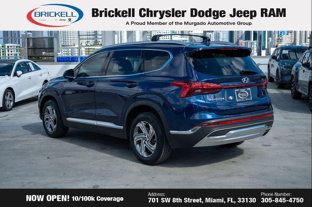 used 2022 Hyundai Santa Fe car, priced at $12,899