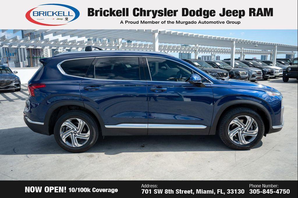 used 2022 Hyundai Santa Fe car, priced at $12,899