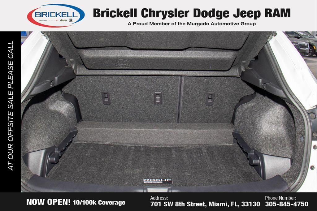 used 2020 Nissan Rogue Sport car, priced at $12,940