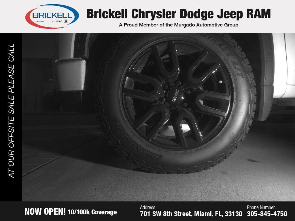 used 2023 GMC Sierra 1500 car, priced at $35,599