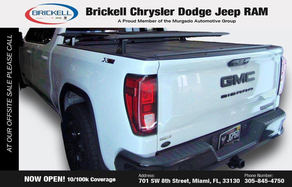 used 2023 GMC Sierra 1500 car, priced at $35,599