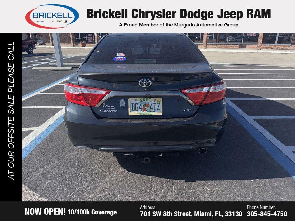 used 2015 Toyota Camry car, priced at $12,999