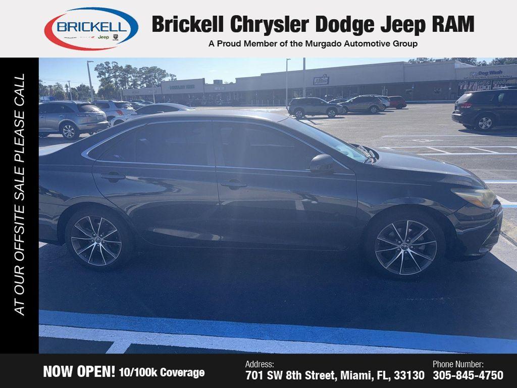used 2015 Toyota Camry car, priced at $12,999