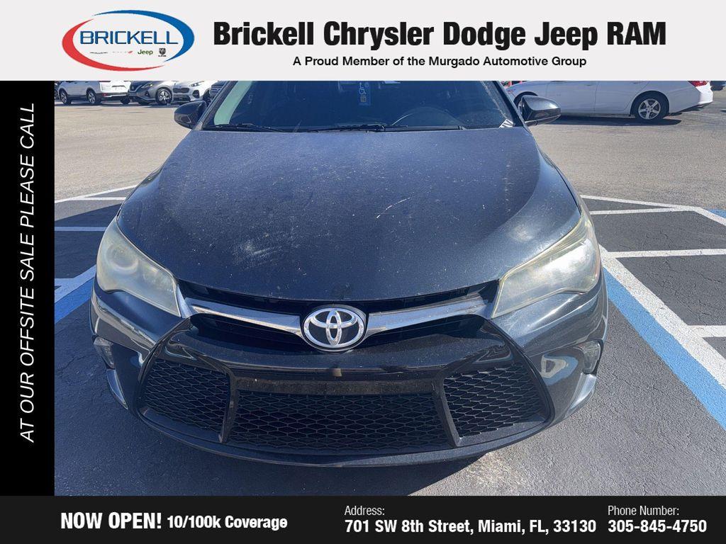 used 2015 Toyota Camry car, priced at $12,999