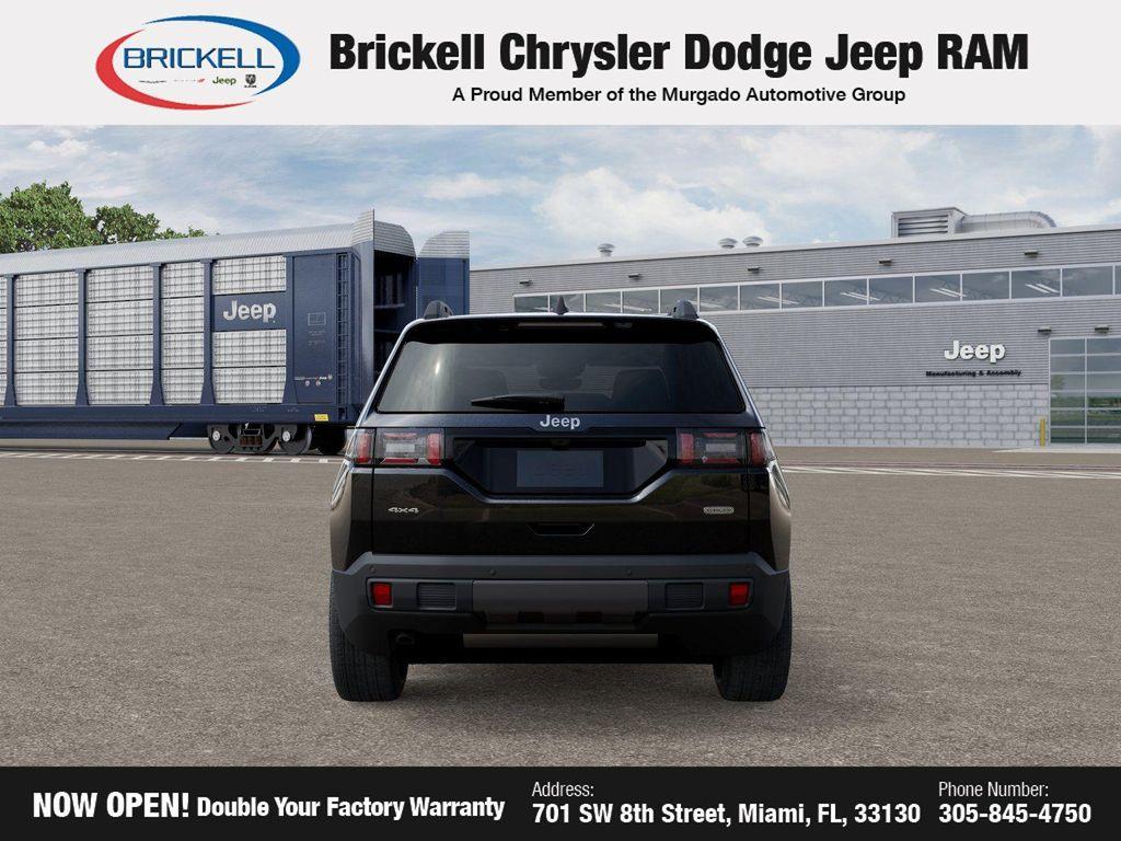 new 2026 Jeep Cherokee car, priced at $46,085