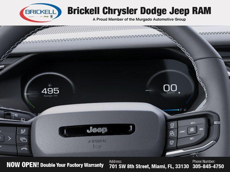 new 2026 Jeep Cherokee car, priced at $46,085