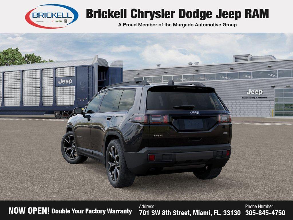 new 2026 Jeep Cherokee car, priced at $46,085