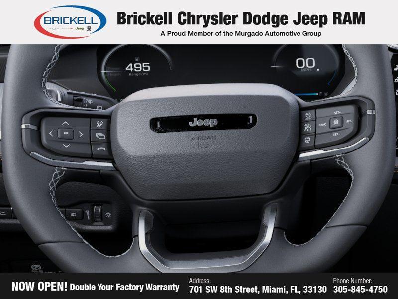 new 2026 Jeep Cherokee car, priced at $46,085