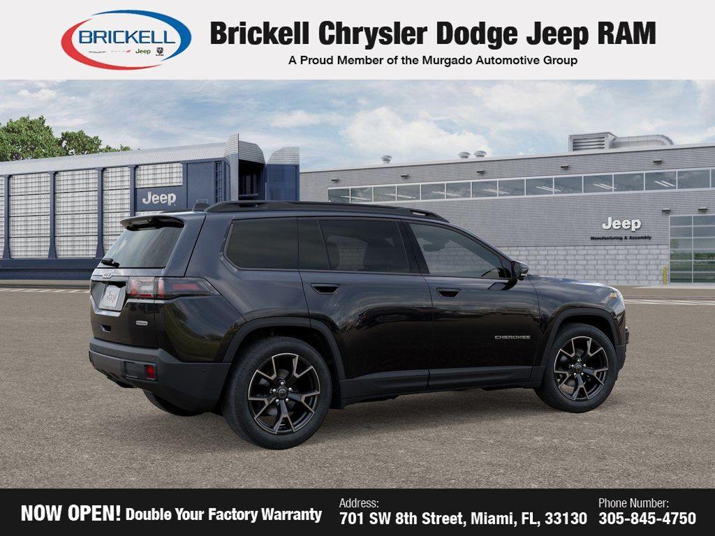 new 2026 Jeep Cherokee car, priced at $46,085