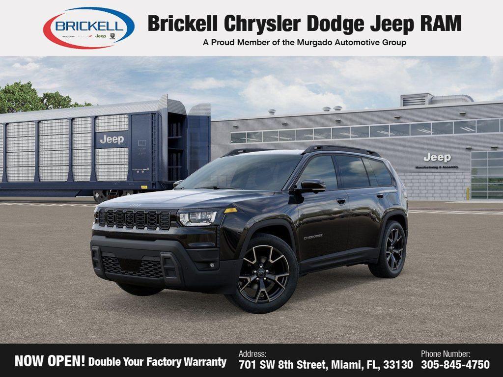 new 2026 Jeep Cherokee car, priced at $46,085