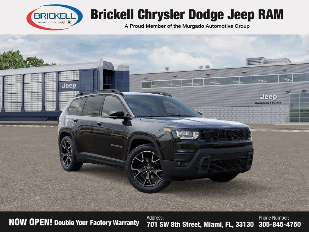 new 2026 Jeep Cherokee car, priced at $46,085