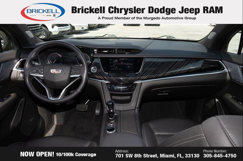 used 2025 Cadillac XT6 car, priced at $42,940