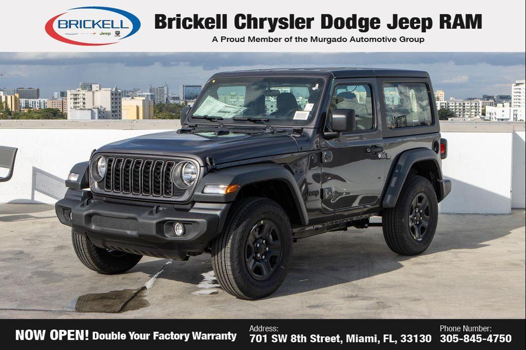 new 2026 Jeep Wrangler car, priced at $36,479