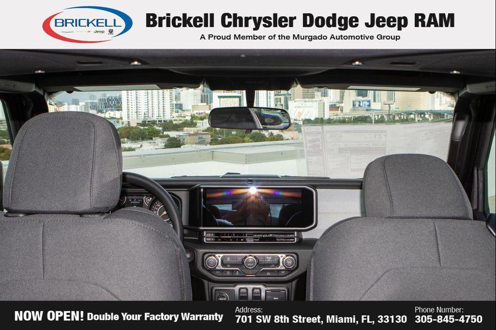 new 2026 Jeep Wrangler car, priced at $36,479