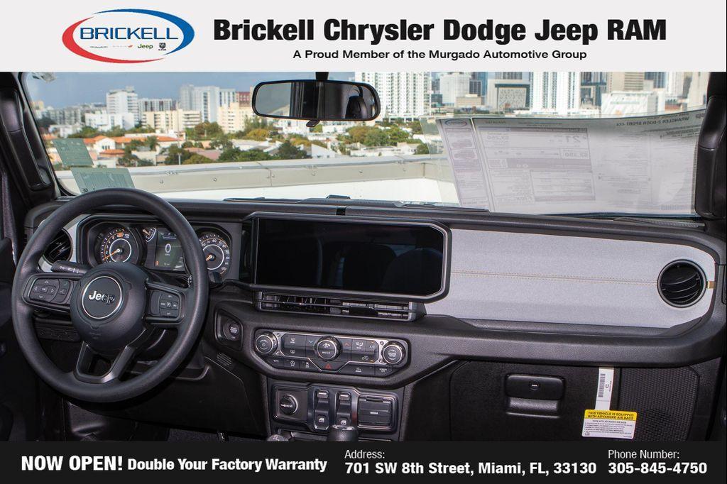 new 2026 Jeep Wrangler car, priced at $36,479