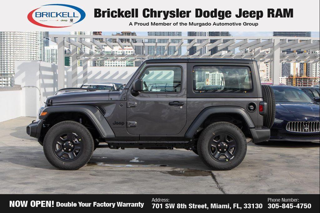 new 2026 Jeep Wrangler car, priced at $36,479