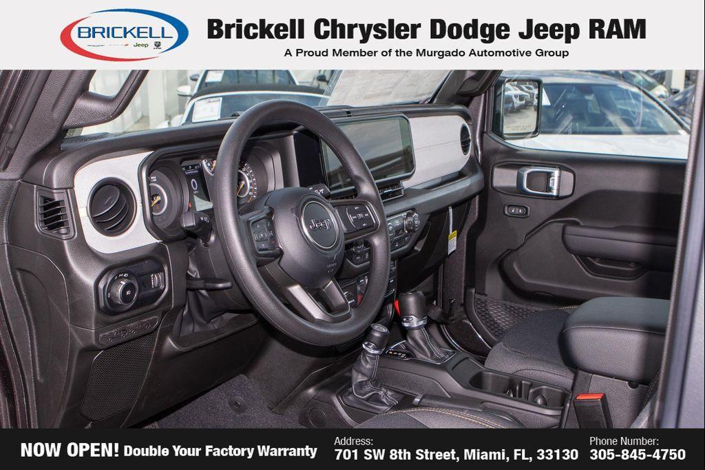 new 2026 Jeep Wrangler car, priced at $36,479