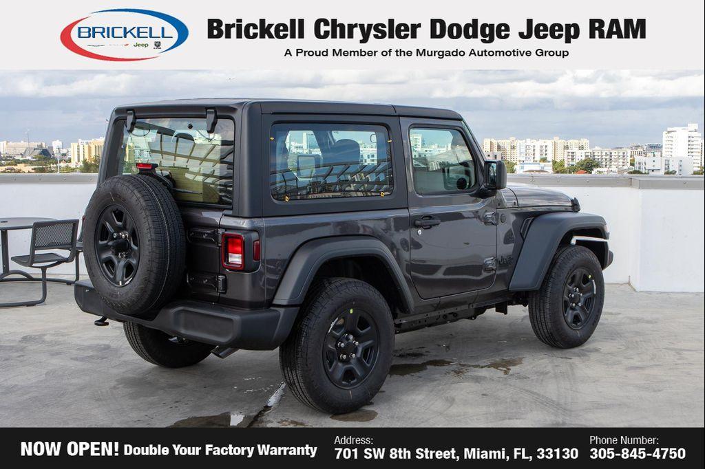 new 2026 Jeep Wrangler car, priced at $36,479