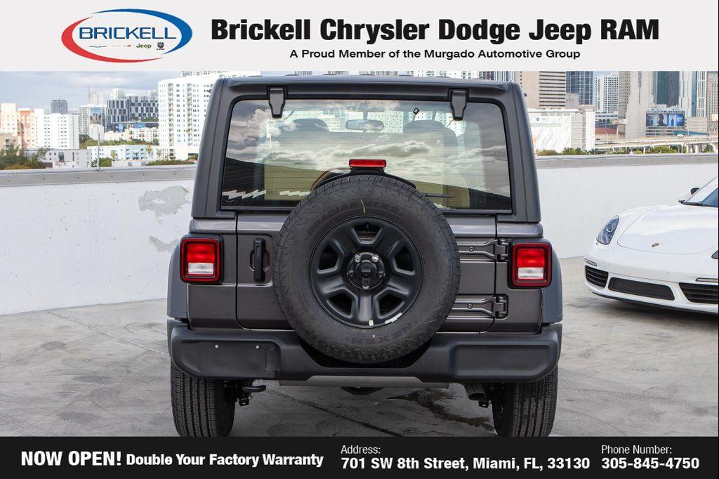 new 2026 Jeep Wrangler car, priced at $36,479