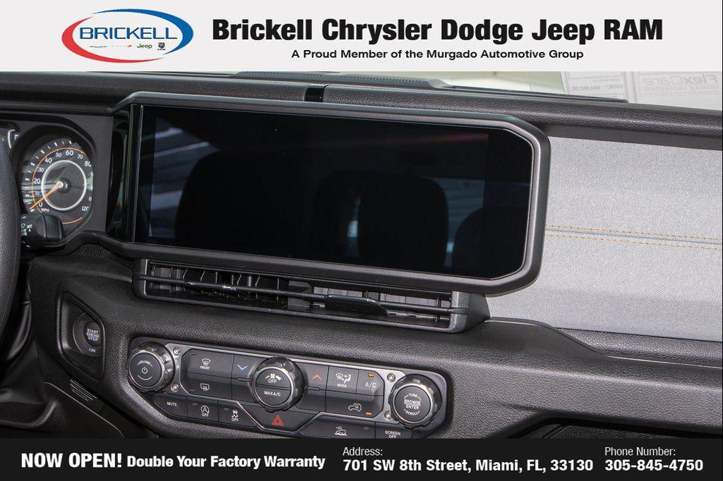 new 2026 Jeep Wrangler car, priced at $36,479