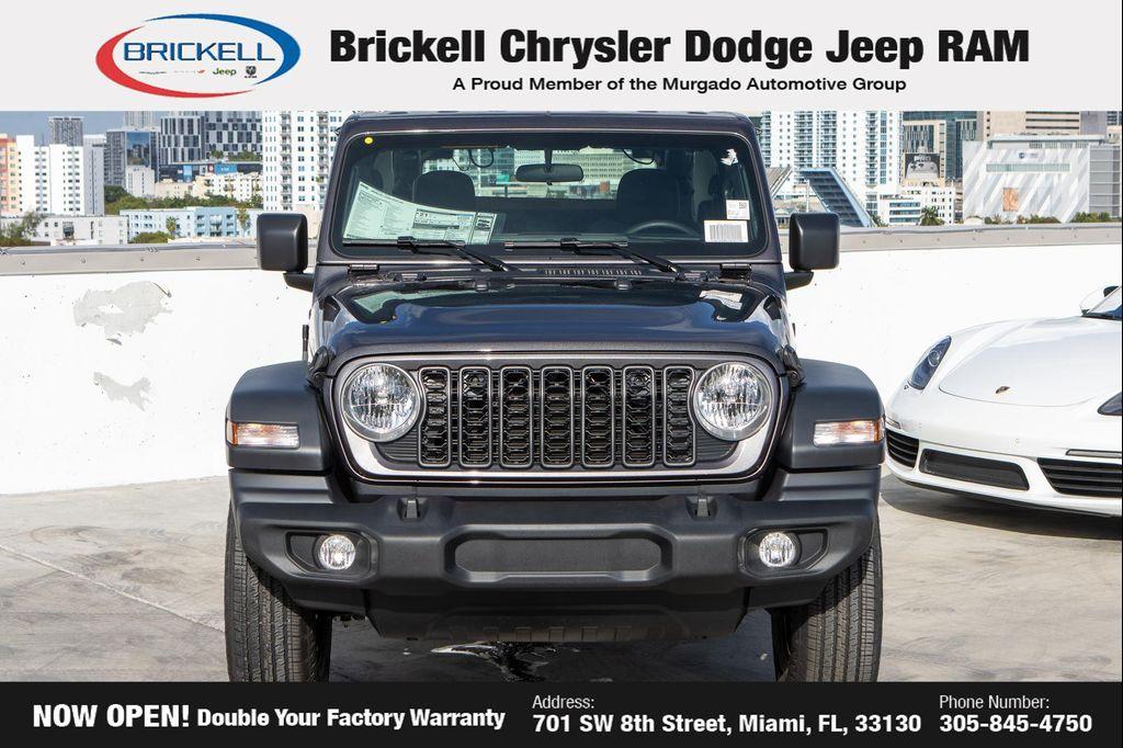 new 2026 Jeep Wrangler car, priced at $36,479