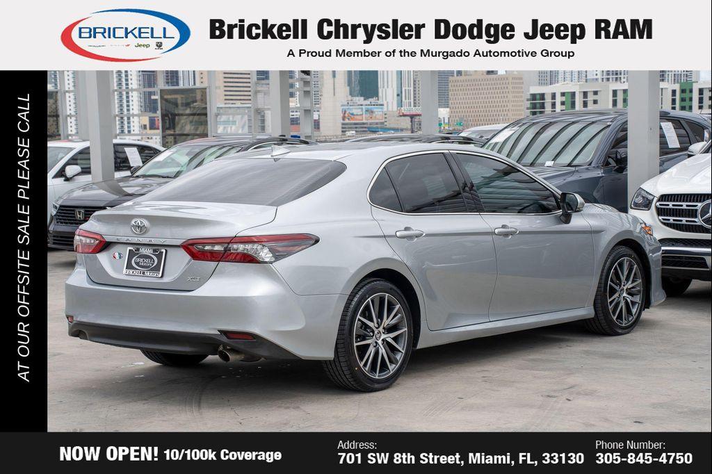 used 2024 Toyota Camry car, priced at $25,525