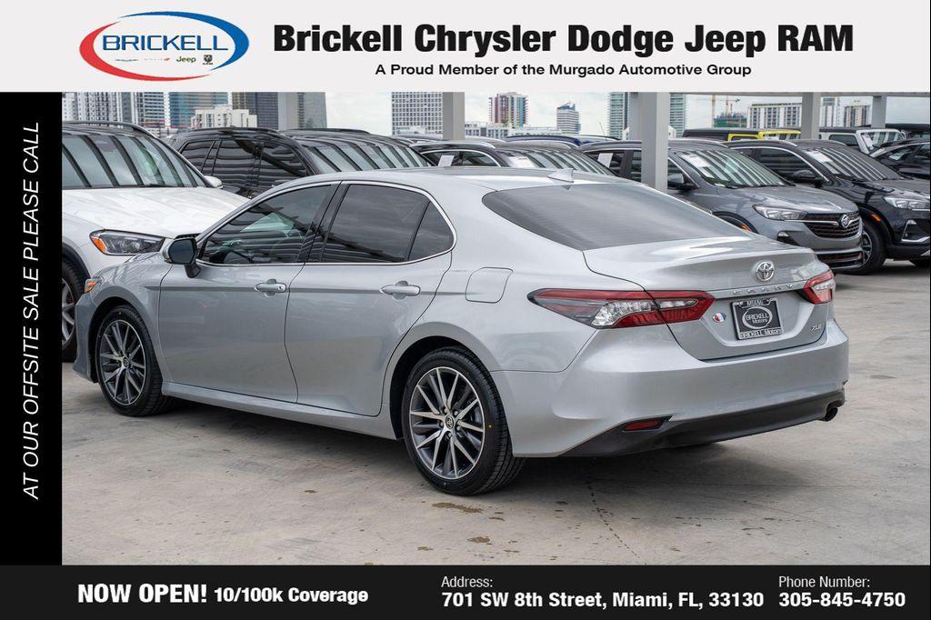 used 2024 Toyota Camry car, priced at $25,525