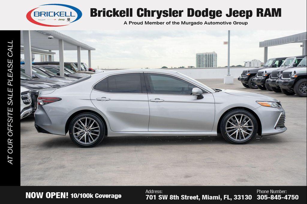 used 2024 Toyota Camry car, priced at $25,525