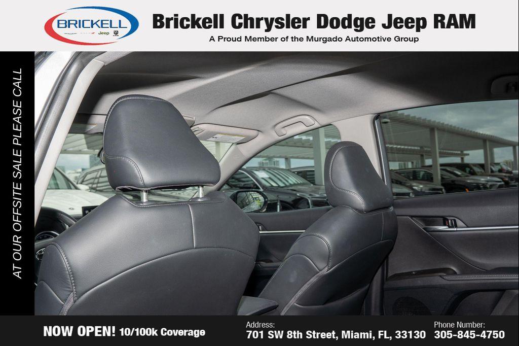 used 2024 Toyota Camry car, priced at $25,525