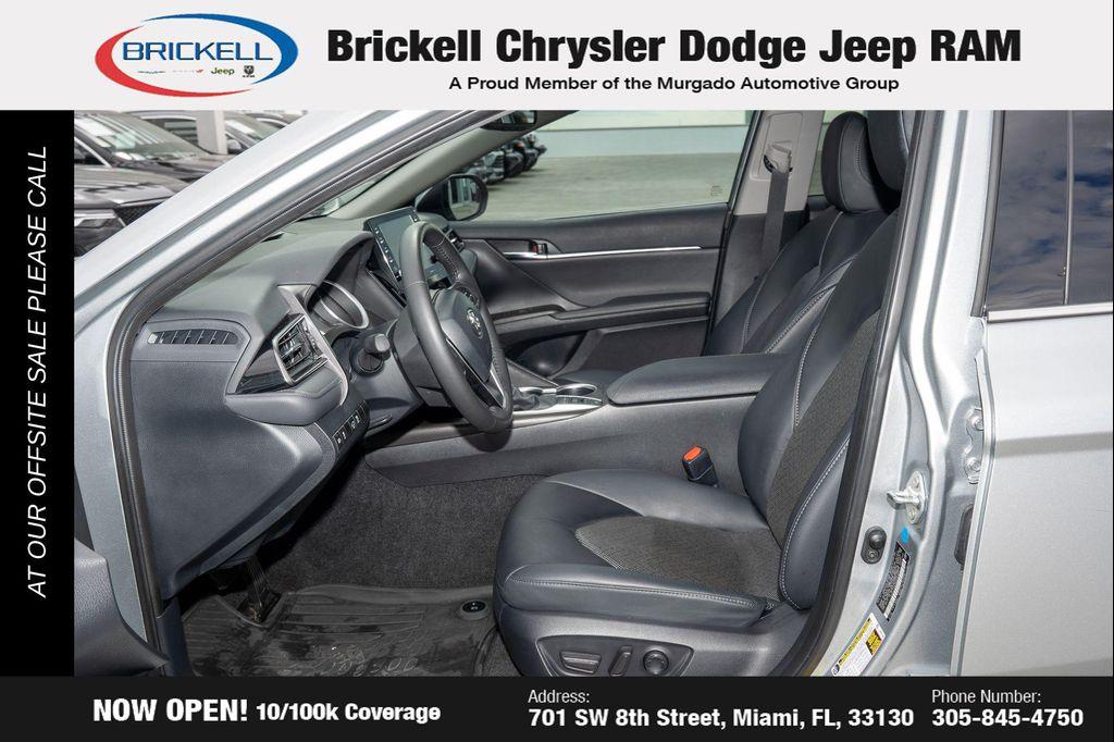 used 2024 Toyota Camry car, priced at $25,525