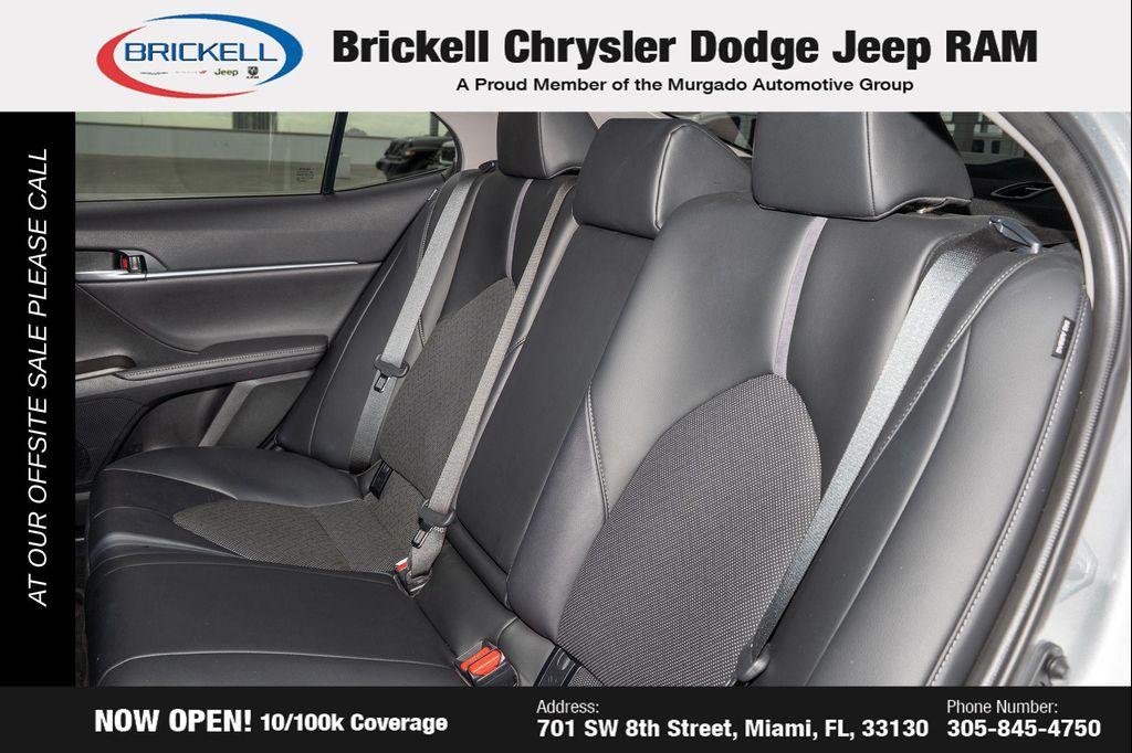 used 2024 Toyota Camry car, priced at $25,525