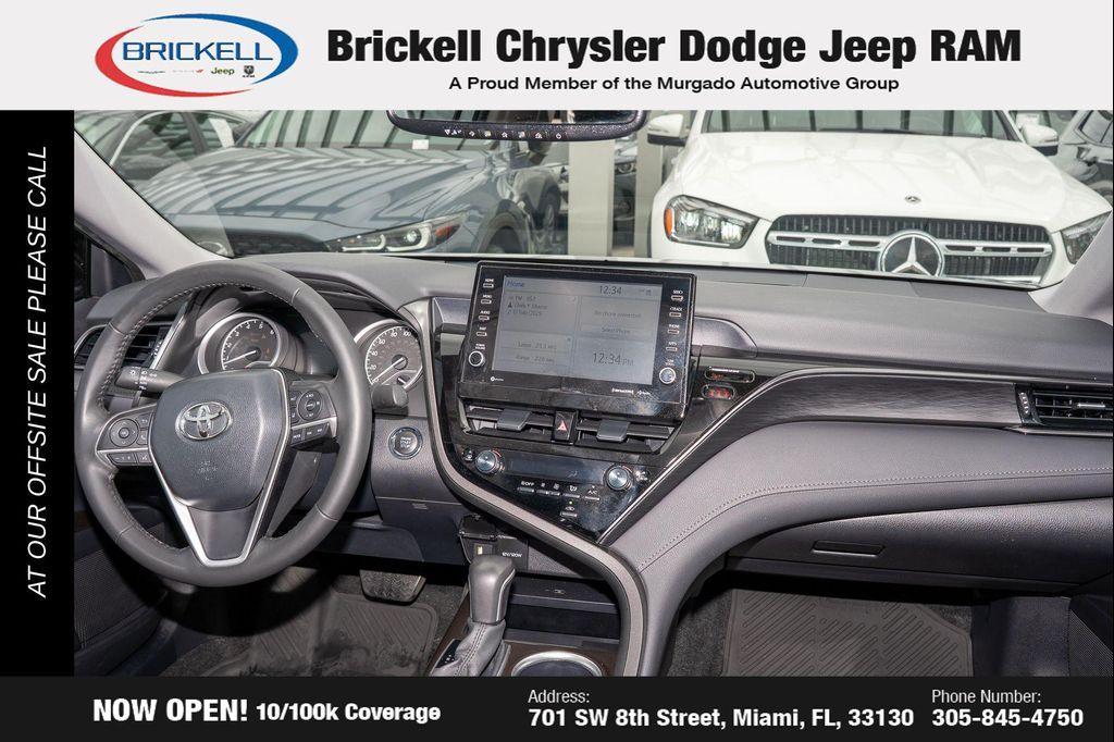 used 2024 Toyota Camry car, priced at $25,525