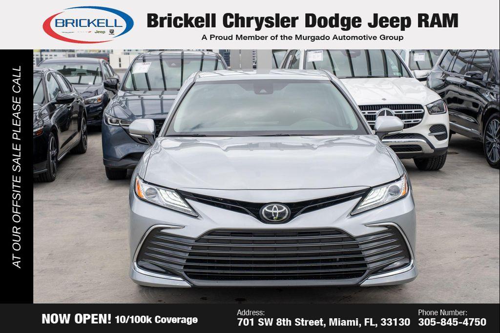 used 2024 Toyota Camry car, priced at $25,525