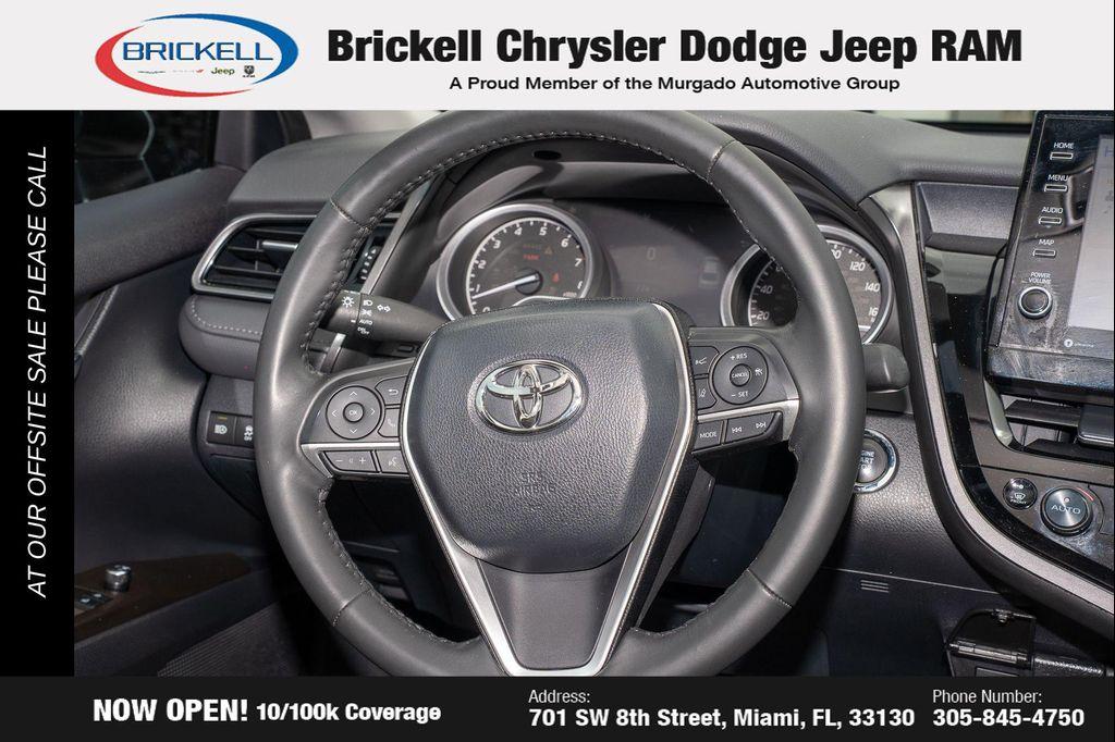 used 2024 Toyota Camry car, priced at $25,525