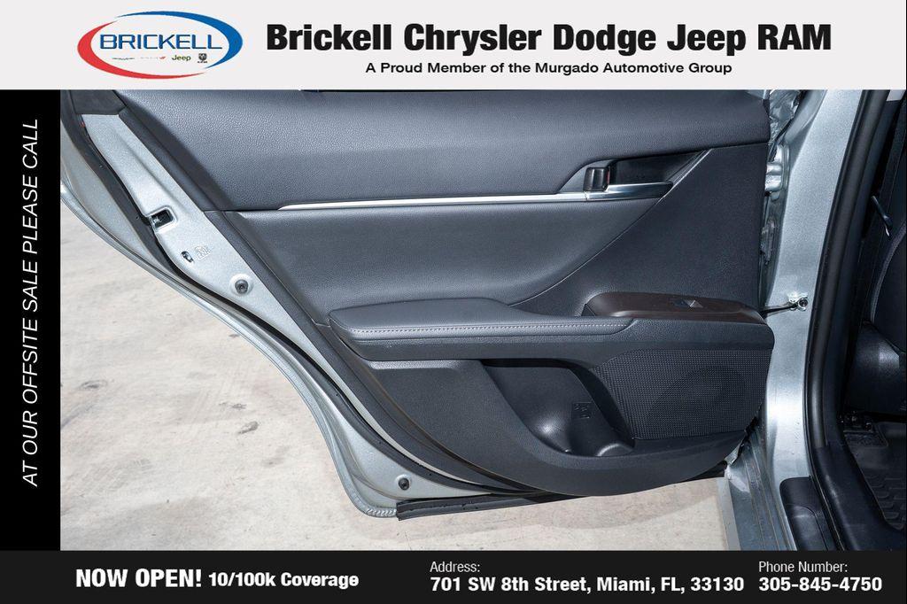 used 2024 Toyota Camry car, priced at $25,525