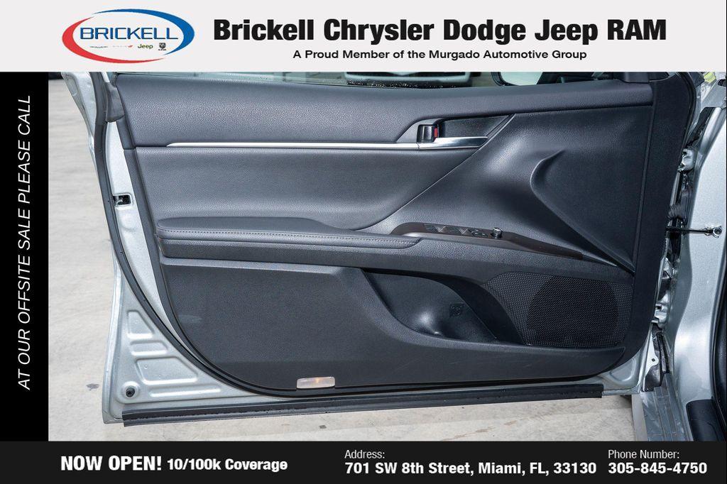 used 2024 Toyota Camry car, priced at $25,525