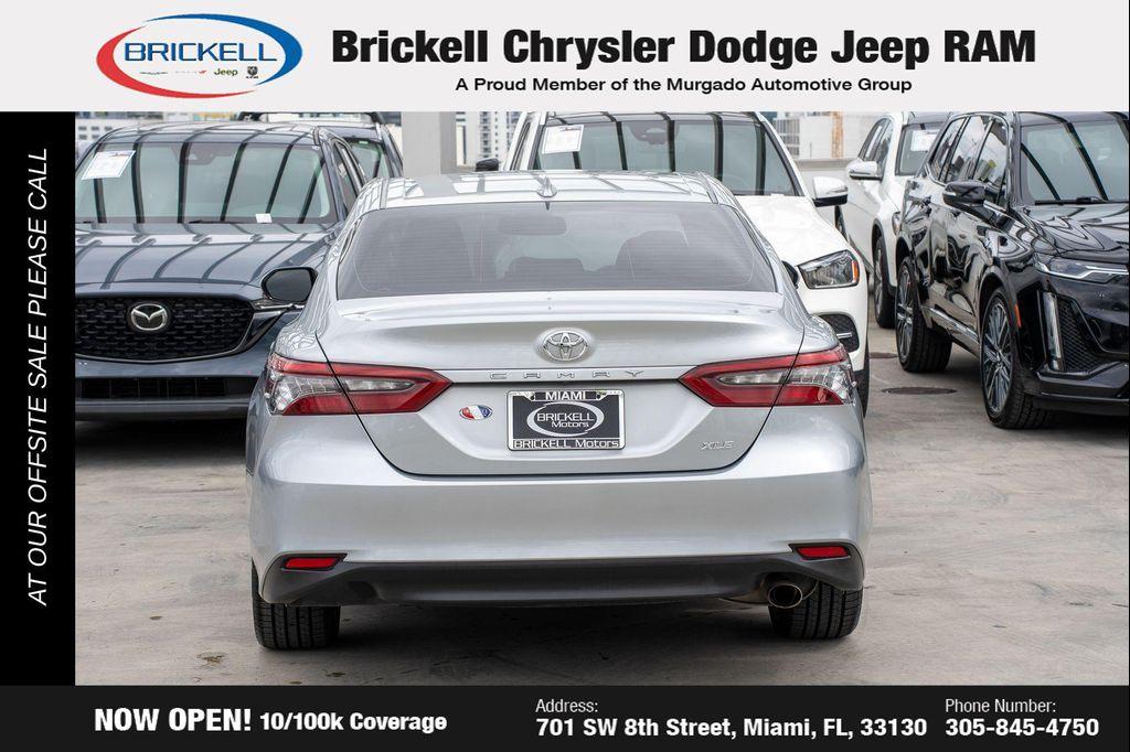 used 2024 Toyota Camry car, priced at $25,525