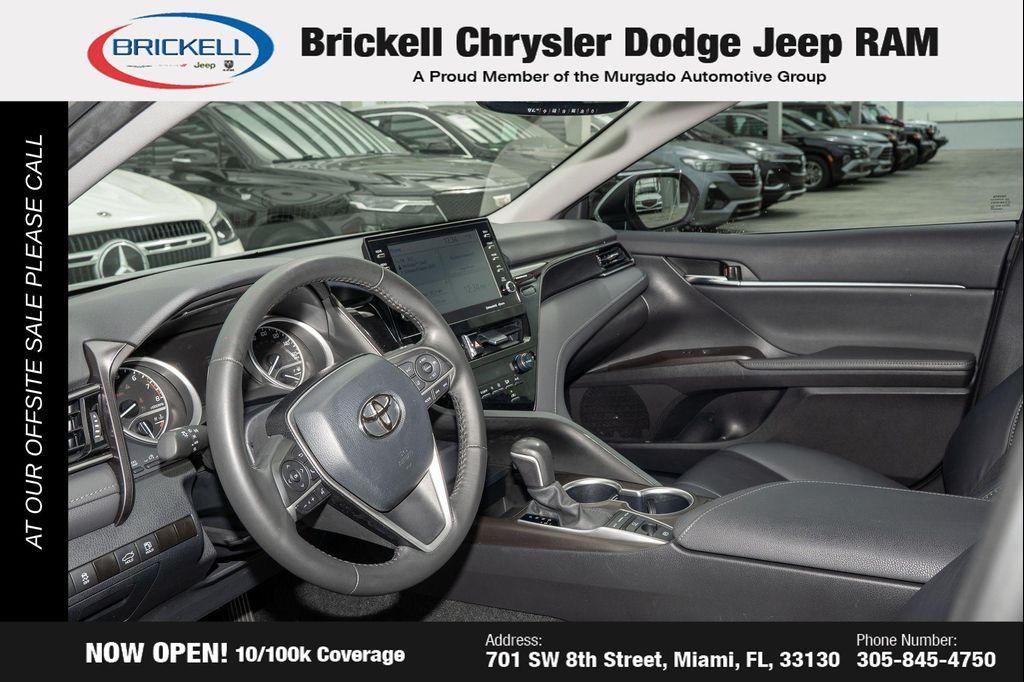 used 2024 Toyota Camry car, priced at $25,525