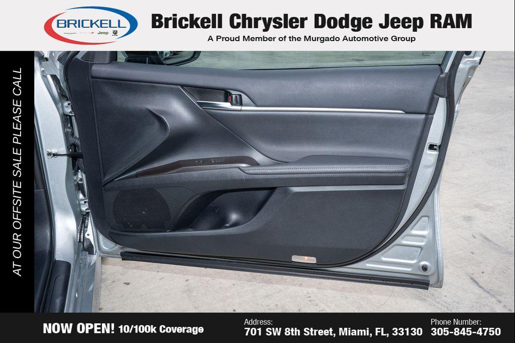 used 2024 Toyota Camry car, priced at $25,525