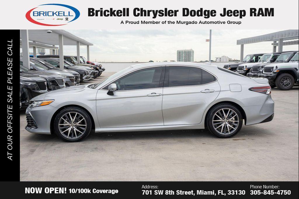 used 2024 Toyota Camry car, priced at $25,525
